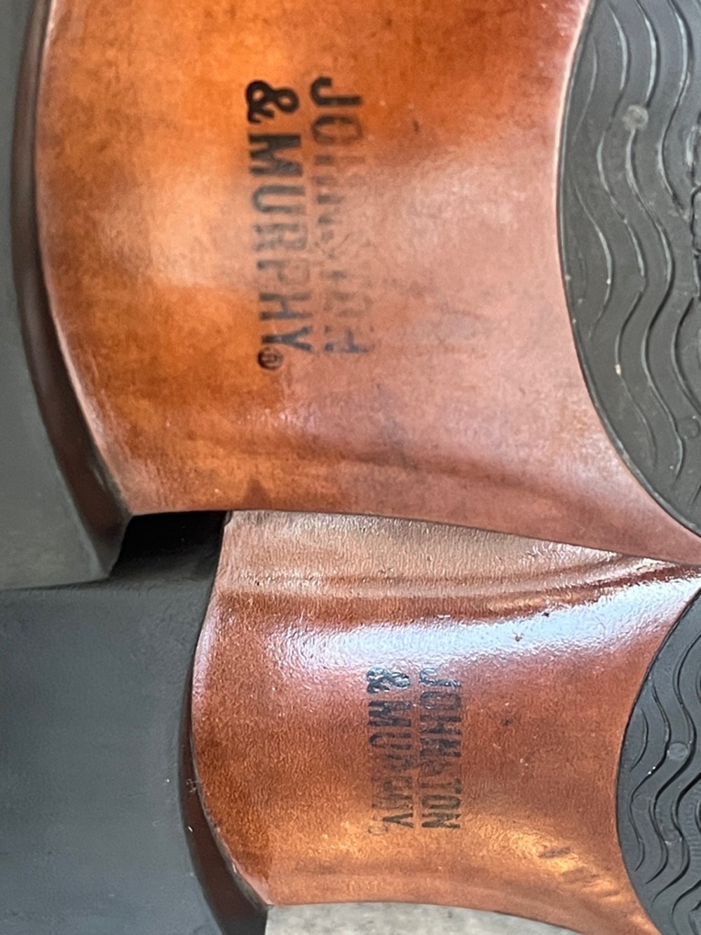 Johnson & Murphy Classic Black Leather Chelsea Boots - Men's 11M - Picture 8 of 9